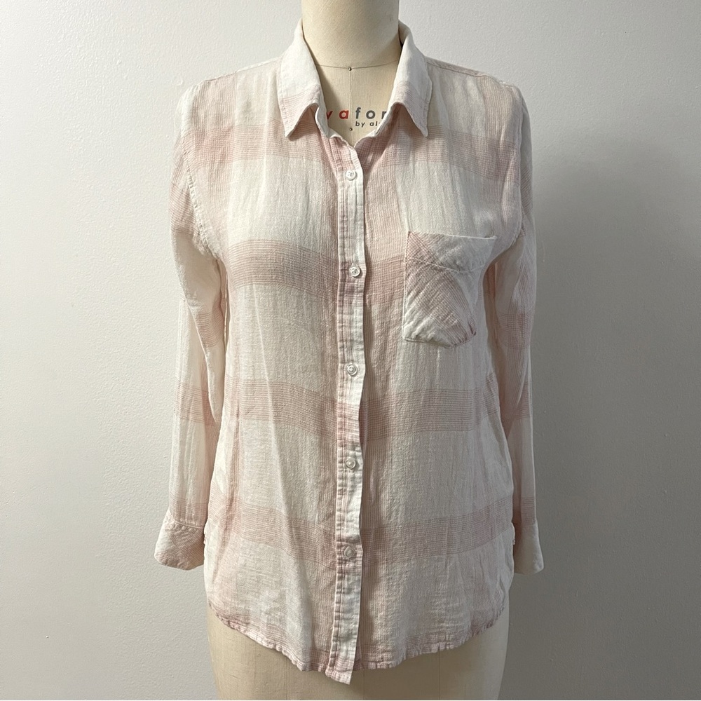 Rails Charli Linen Button Shirt